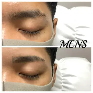 メンズ マツエク・マツパ Noël ゆりのマツエク・マツパデザイン