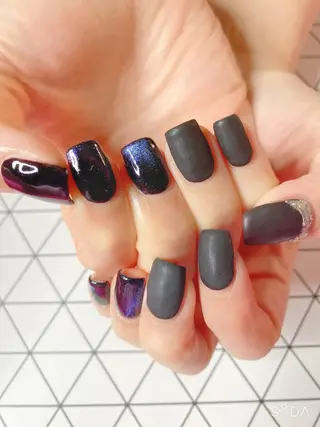 ネイル Mizuliネイル 眉毛メイクのサロンのネイルデザイン