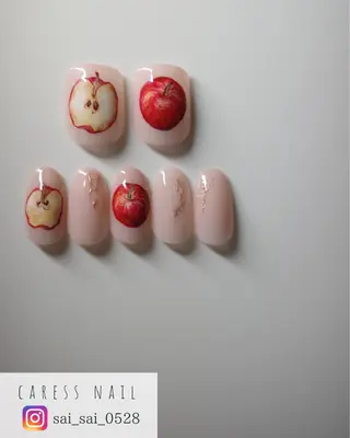 ネイル caress nail カレスネイル 代々木上原所属・カレスネイル さいのネイルデザイン
