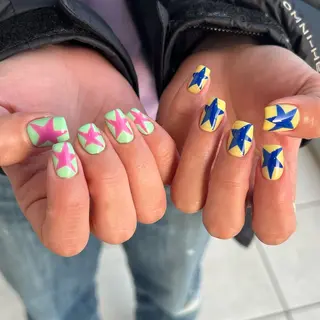 ネイル Allure小山店 Nagisaのネイルデザイン