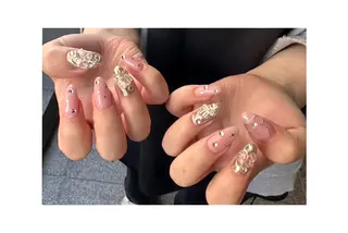 ネイル NAIL Salon IP所属・長谷川 奈緒美のネイルデザイン