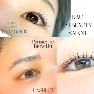 アイブロウ プライベートサロンRAU.eye所属・まつげと眉毛のお店♪ RAU.eyeのマツエク・マツパデザイン