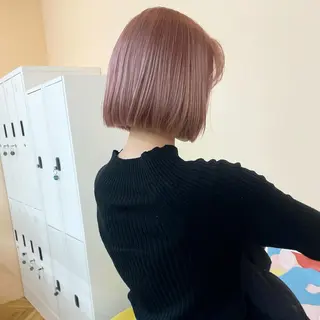 ショート ボブカットモデル/パ ーマ/harunaのヘアスタイル