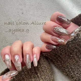 ネイル Allure小山店 後藤文香のネイルデザイン