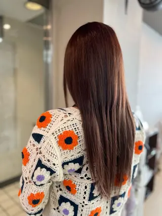 セミロング men's&ladys J'sGrace【メンズアンドレディース ジェイズグレイス】所属・🌻J'sGrace /JUMA🌻のヘアスタイル