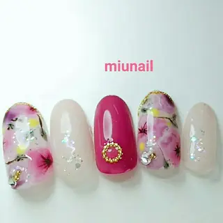 ネイル MIU  Nail所属・MIU  nailのネイルデザイン