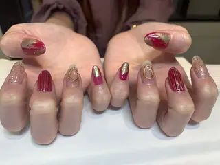 ネイル l my me mine所属・Imyme mine Rioのネイルデザイン