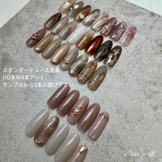 ネイル 'a'ala nailのネイルデザイン