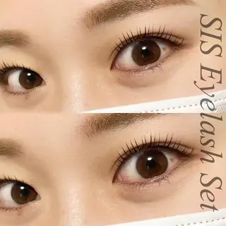 マツエク・マツパ Fleur フルールのマツエク・マツパデザイン