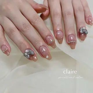 ネイル claire_ rie.のネイルデザイン