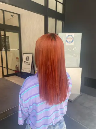 ロング Neale. ナナカのヘアスタイル