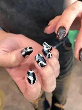 ネイル sister mohawk所属・chika / nailのネイルデザイン