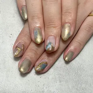 ネイル atelier　FIORITURA所属・FIORITURA aiのネイルデザイン