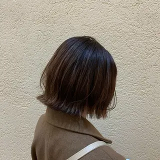 ミディアム カラー ヘアアレンジ charme【 シャルム 】所属・ボブ/レイヤー/ nanamiのヘアスタイル