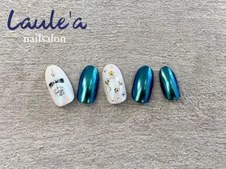 ネイル Laule’a 昭島店のネイルデザイン