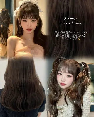 ロング カラー COAPLUS所属・透明感color特化 🪄cocoroのヘアスタイル