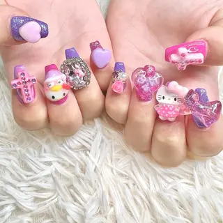 ネイル 8appy YUKITIN.Bのネイルデザイン