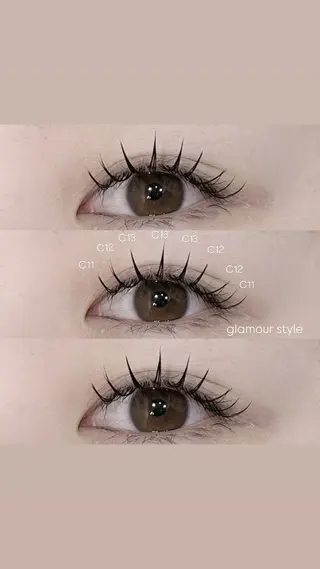 マツエク・マツパ 🩷ྀི中村 ほのか🧸🌷のマツエク・マツパデザイン