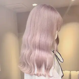 ロング カラー 新規割引あり♡ yuuのヘアスタイル