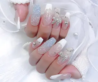 ネイル ETERNA Nail 銀座店【パラジェル/フィルイン/チップ長さだし/マグネット/ニュアンス】所属・ア カリのネイルデザイン