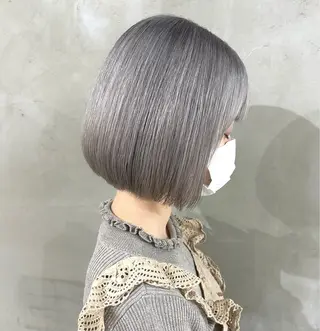 ショート カラー パーマ ヘアアレンジ メンズ ササキカズマ〻透明感 〻色落ち〻赤み消しのヘアスタイル