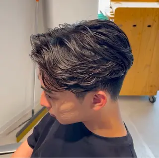 パーマ メンズ GROOMERS TOKYO 渋谷店所属・山田 雅のヘアスタイル