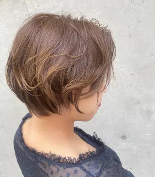 ショート STAKK所属・KA SU MIのヘアスタイル