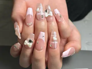 ネイル さくら💮💮 【オフ無料】のネイルデザイン