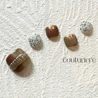 ネイル クチュリエール銀座 💅🏼ゆりのネイルデザイン