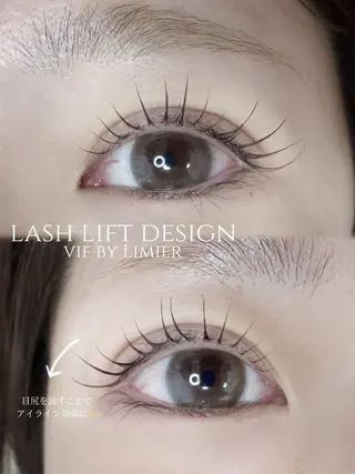 マツエク・マツパ vif misaのマツエク・マツパデザイン