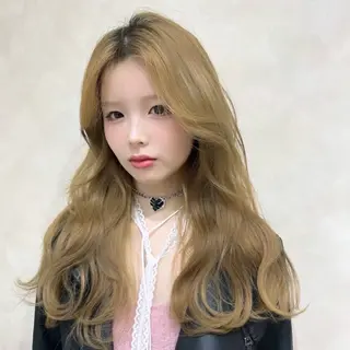 ロング 阿倍野/髪質改善 /縮毛矯正/坪田幸広のヘアスタイル