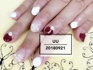 ネイル UU Salon所属・UU ゆきのネイルデザイン
