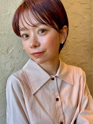 ショート 秋山 俊のヘアスタイル