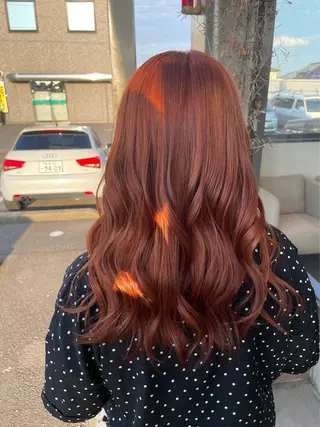 カラー 髙橋 美妃のヘアスタイル