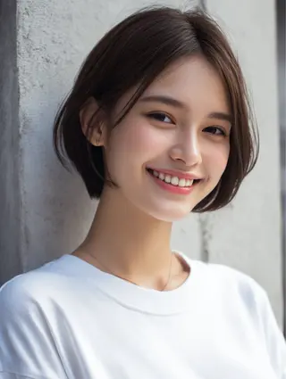 ショート 上原 心のヘアスタイル