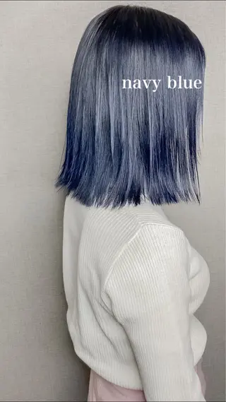 ミディアム カラー Selenehair 三条本店のヘアスタイル