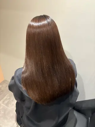 ロング 髪質改善/レイヤーカ ット/hatsuneのヘアスタイル