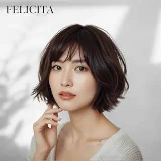 ショート ⭐️カットモデル募集 🌈為我井夢亜のヘアスタイル