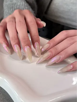 ネイル solu nail所属・碇 千波のネイルデザイン