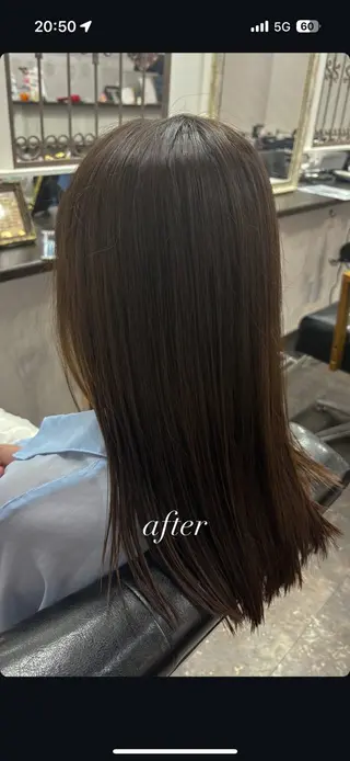 ロング カラー liberté所属・荻沼 航希のヘアスタイル