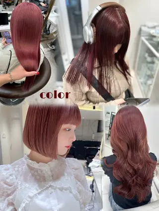 カラー 髪質改善サロン Aster 天神大名店 【アスター】所属・ヒナ/アイドル再現 ヘア/メンズヘア🦋のヘアスタイル