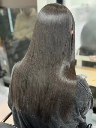 ロング 野口聖矢/縮毛矯正 髪質改善/ViVIEのヘアスタイル