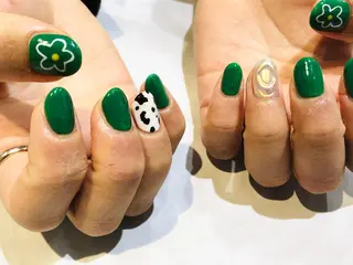 ネイル 舞田 苑香のネイルデザイン