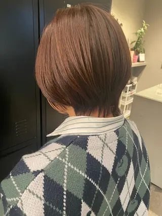 ショート arts調布 スタイリスト杉山翔也のヘアスタイル