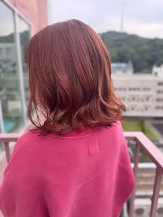 ミディアム カラー Viage （ビアージュ）のヘアスタイル