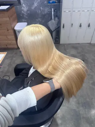 カラー 海外トレンドヘア🤍 sumireのヘアスタイル