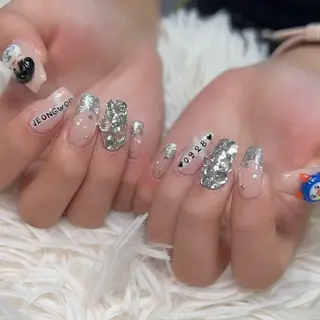 ネイル 【Yappy🌈】 💖P-tanaのネイルデザイン