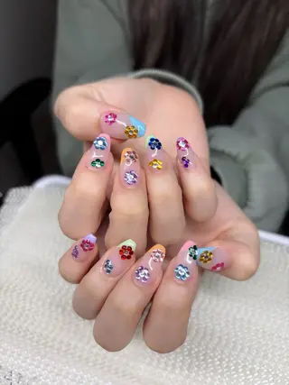 ネイル Trang nail自宅サロンのネイルデザイン