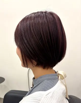 ショート カラー ヘアアレンジ 💝似合わせカット& カラーＵｒｕｎａ💝のヘアスタイル