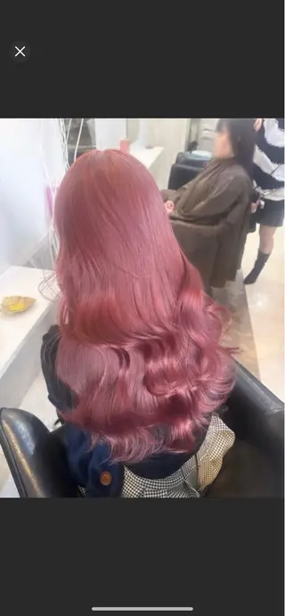 ロング カラー momoka★彡 lovis大宮のヘアスタイル